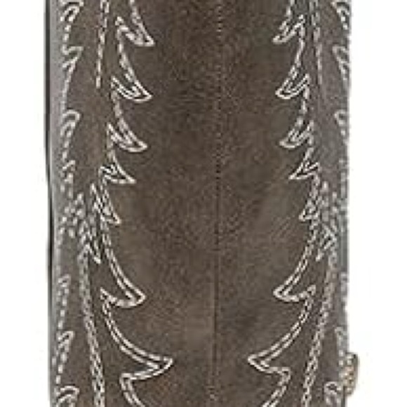 NWOT Women Western Cowboy Boots Knee High Pointed Toe Cowgirl Boots With Zipper - Picture 5 of 5